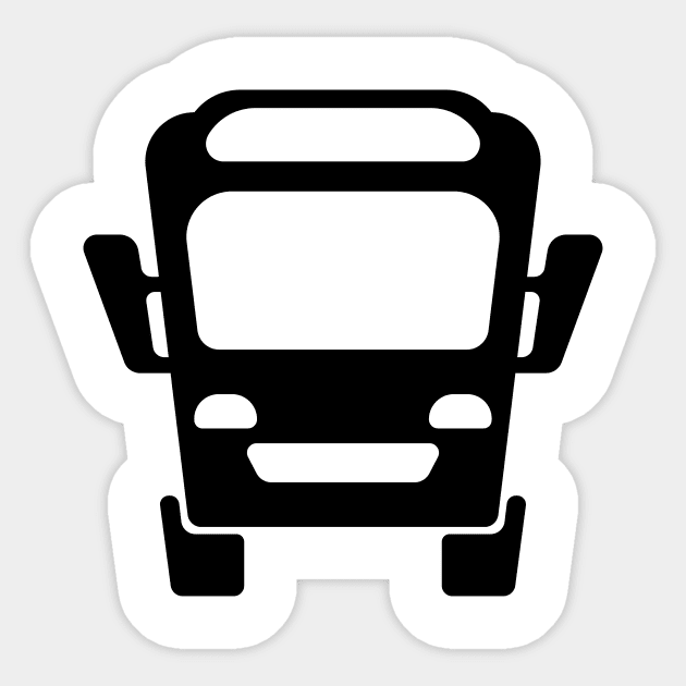 Bus bus driver school bus autobus Sticker by Johnny_Sk3tch